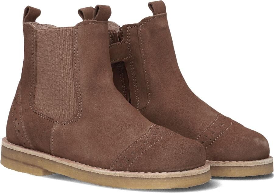 Du Loua Du Tobi Boots Meisjes Cognac