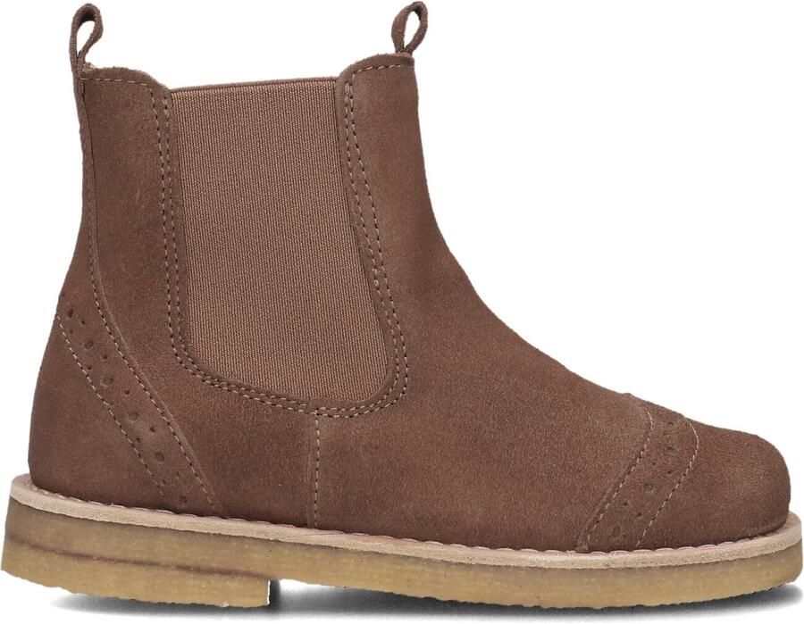Du Loua Du Tobi Boots Meisjes Cognac - Foto 3