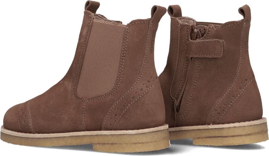Du Loua Du Tobi Boots Meisjes Cognac - Foto 4