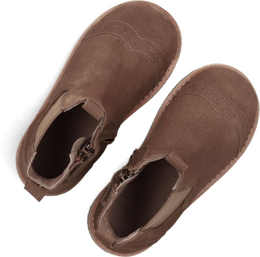 Du Loua Du Tobi Boots Meisjes Cognac - Foto 2