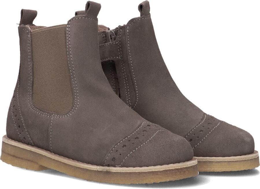 Du Loua Du Tobi Boots Meisjes Taupe
