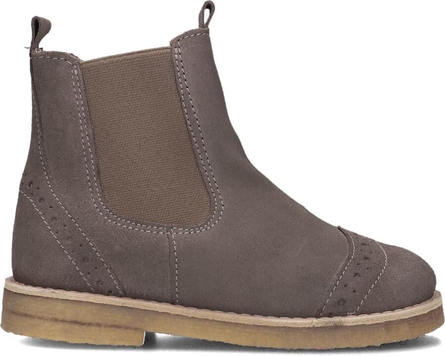 Du Loua Du Tobi Boots Meisjes Taupe - Foto 3