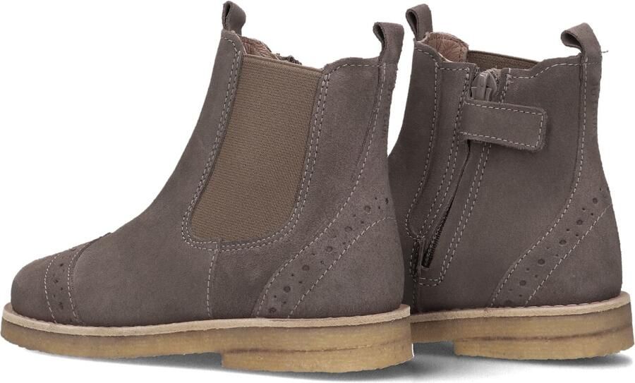 Du Loua Du Tobi Boots Meisjes Taupe - Foto 4