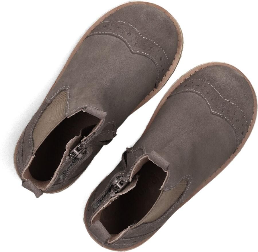 Du Loua Du Tobi Boots Meisjes Taupe - Foto 2