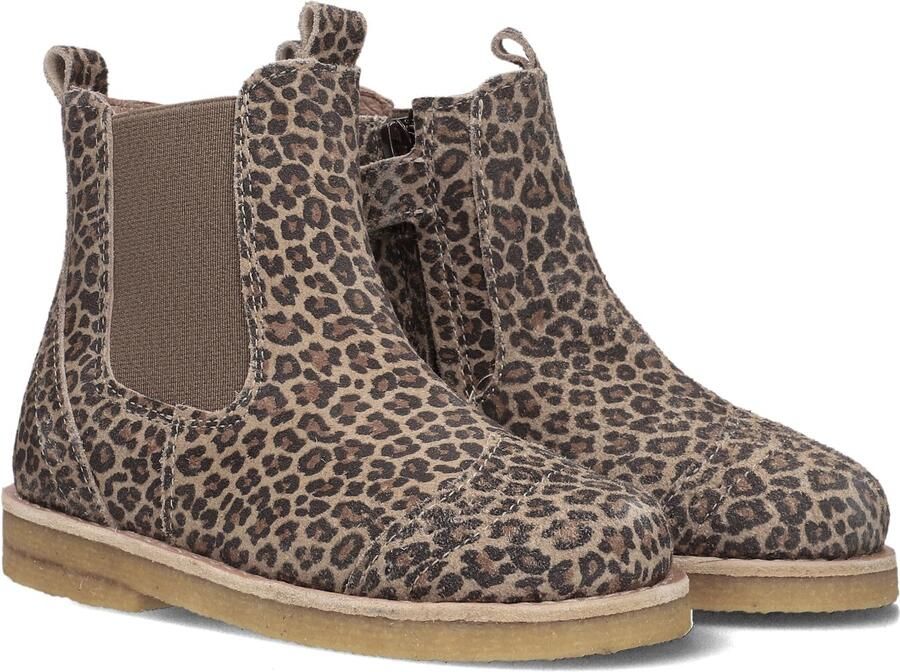 Du Loua Du Tobi Boots Meisjes Bruin