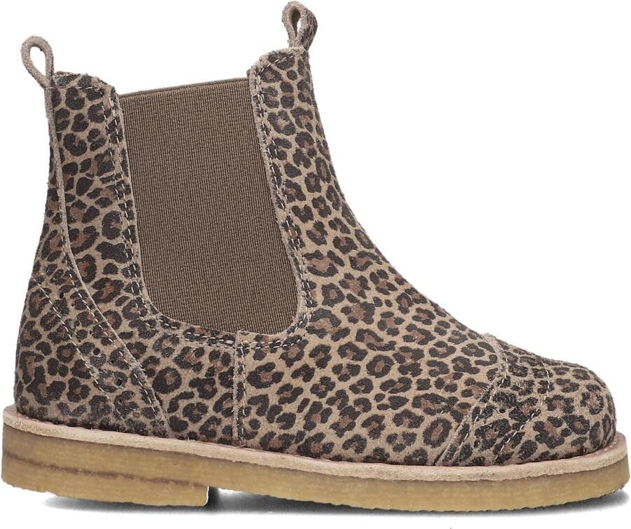 Du Loua Du Tobi Boots Meisjes Bruin - Foto 3