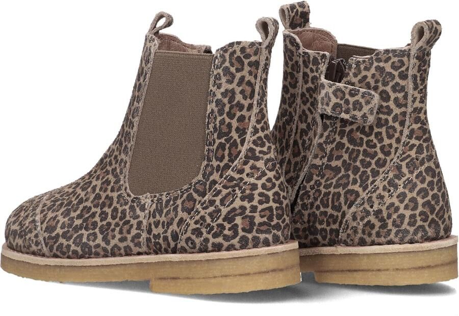 Du Loua Du Tobi Boots Meisjes Bruin - Foto 4
