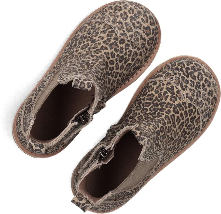 Du Loua Du Tobi Boots Meisjes Bruin - Foto 2