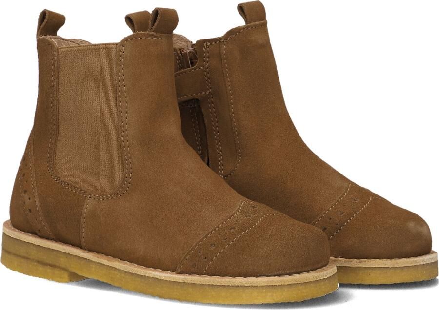 Du Loua Du Tobi Boots Meisjes Cognac