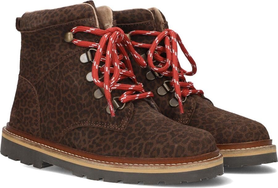 Du Loua Louen Boots Meisjes Bruin