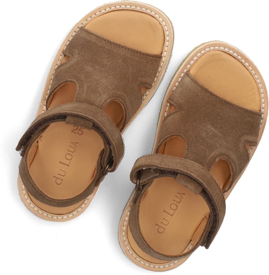 DU LOUA Bruine Sandalen Du Alfie - Foto 2