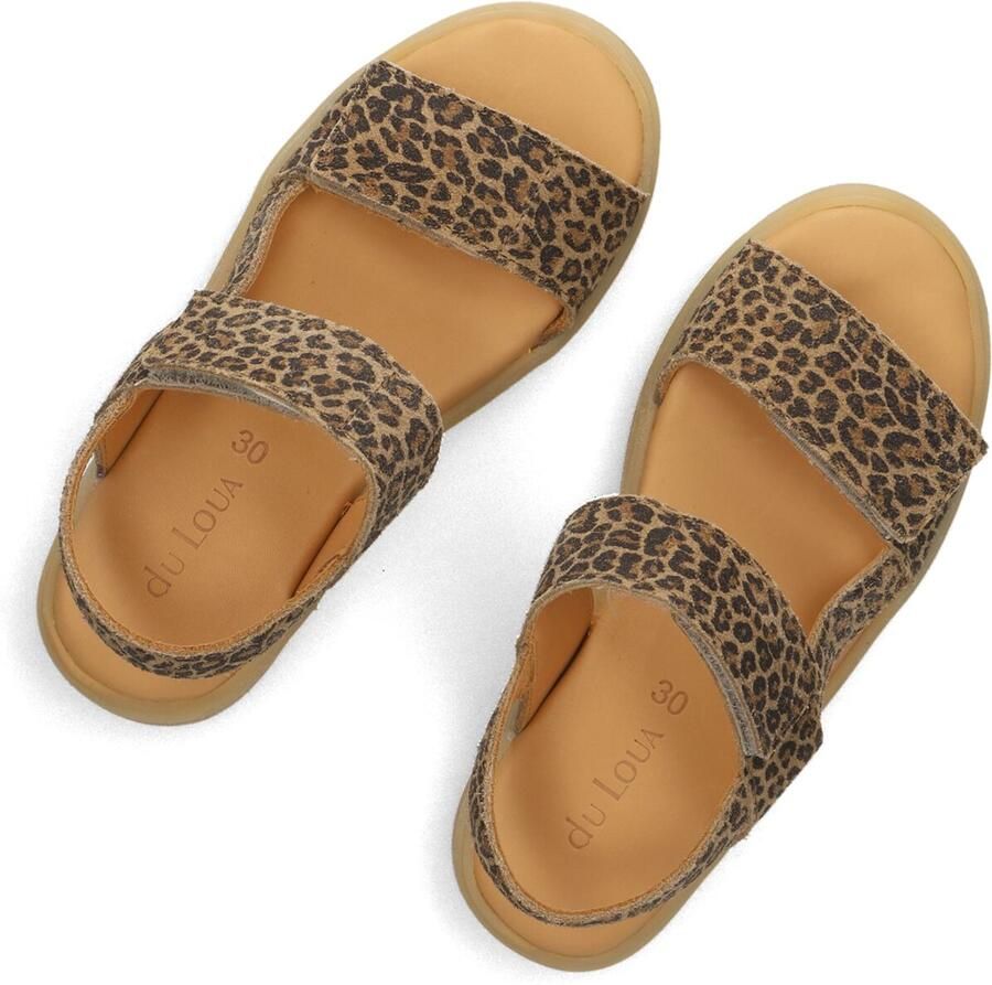 DU LOUA Bruine Sandalen Du Malu - Foto 2