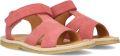 Du Loua Meisjes Platte sandalen Du Alfie Roze Suède Platte zool - Roze