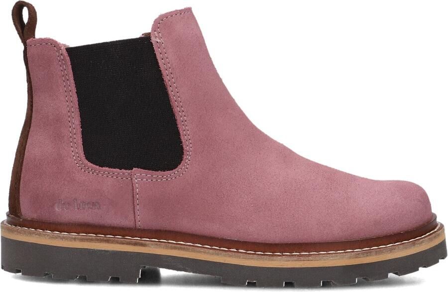 Du Loua Du Louis Boots Meisjes Zwart - Foto 3