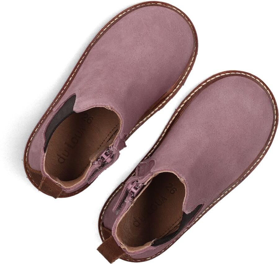 Du Loua Du Louis Boots Meisjes Zwart - Foto 2