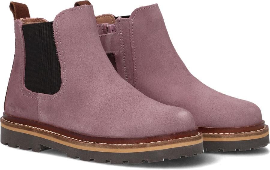 Du Loua Du Louis Boots Meisjes Zwart