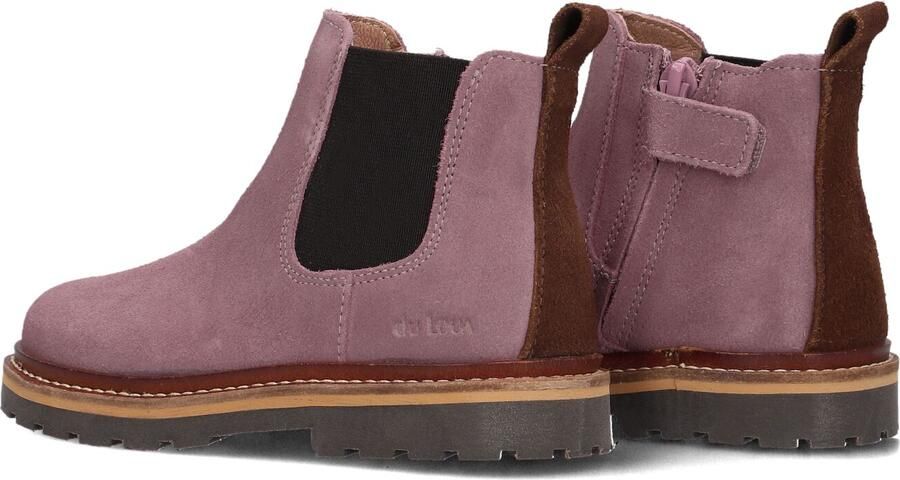Du Loua Du Louis Boots Meisjes Zwart - Foto 4