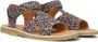 Du Loua Du Alfie Sandalen Meisjes Grijs - Thumbnail 1