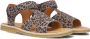 Du Loua Du Alfie Sandalen Meisjes Grijs - Thumbnail 1