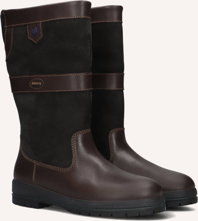 Dubarry Enkellaarsjes Female Outdoor Snowboots Damesschoenen Nubuck Kildare Zwart combi