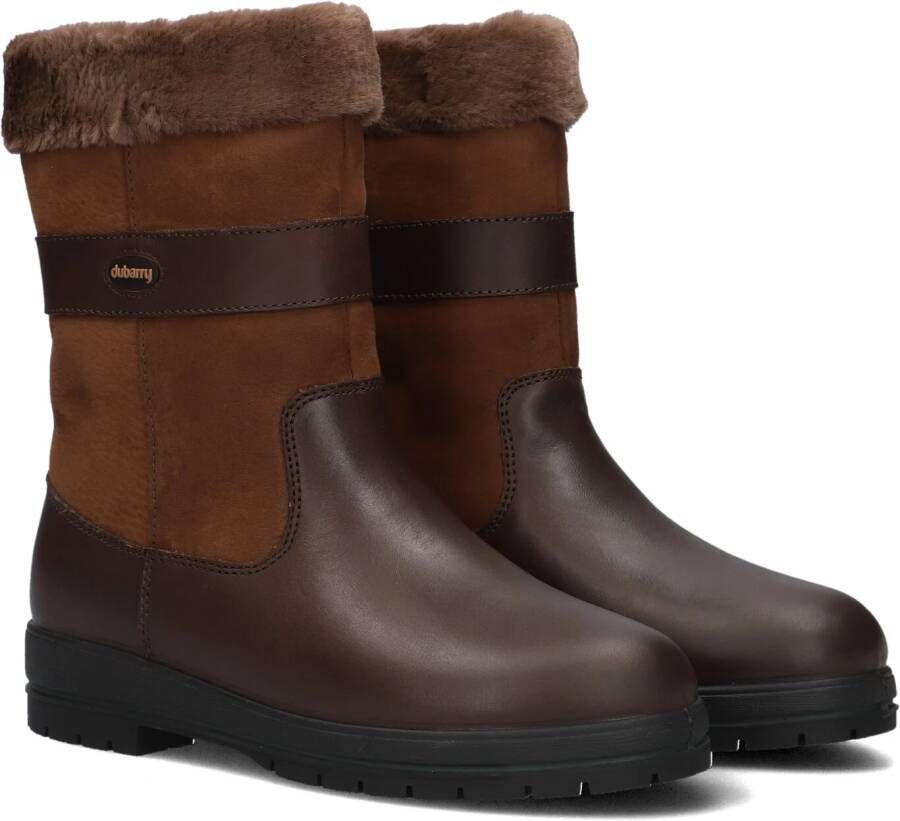 DUBARRY Bruine Enkellaarsjes Foxrock