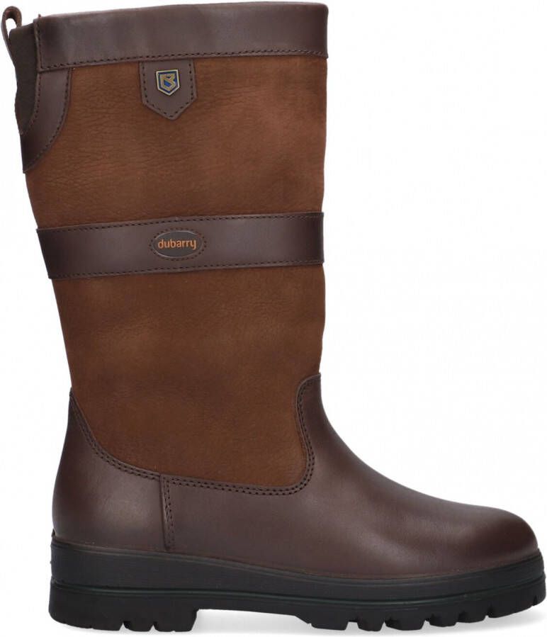 DUBARRY Hoge Laarzen Donegal Maat: 43 Materiaal: Leer Kleur: Bruin