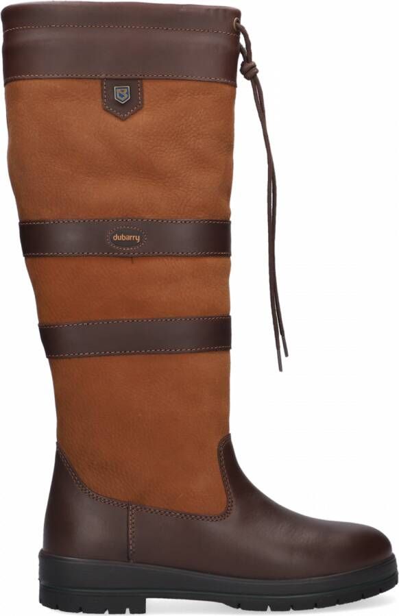 Dubarry Bruine Hoge Laarzen Galway