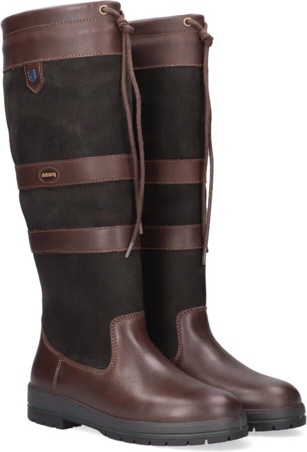 Dubarry GALWAY Volwassenen WandellaarzenDames laarzen Zwart