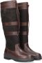 Dubarry GALWAY Volwassenen WandellaarzenDames laarzen Zwart - Thumbnail 1