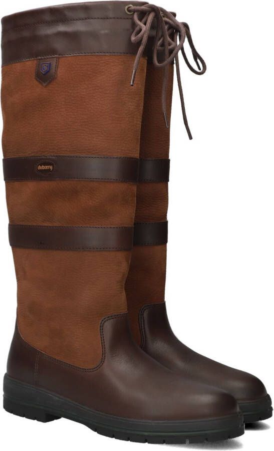 DUBARRY Bruine Hoge Laarzen Galway