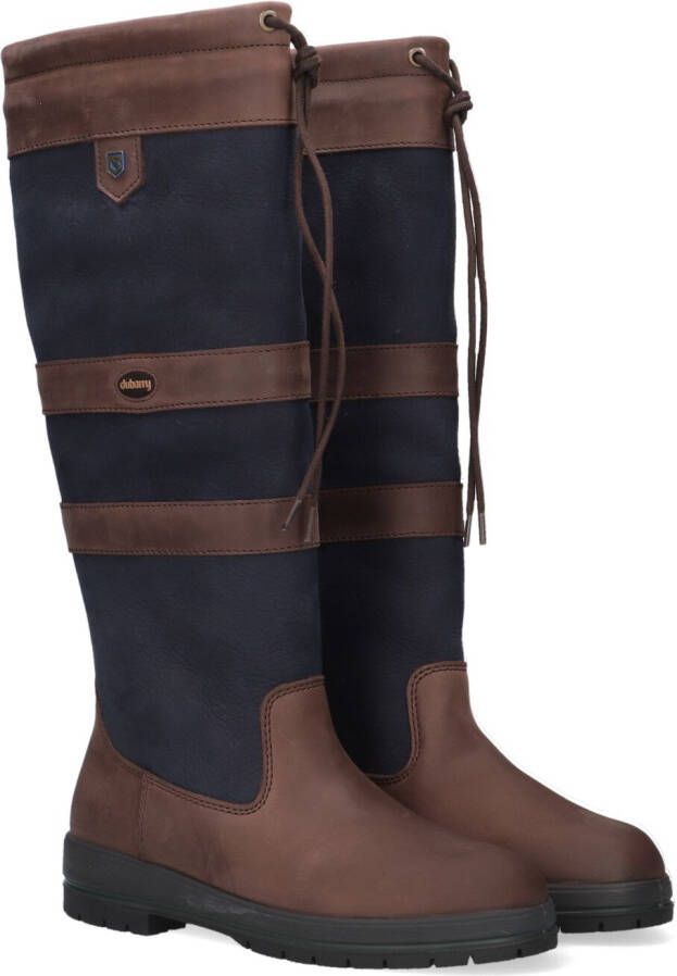 Dubarry Galway Blauw Bruin Dames Outdoorboots Bruin Blauw Kleur Bruin Blauw