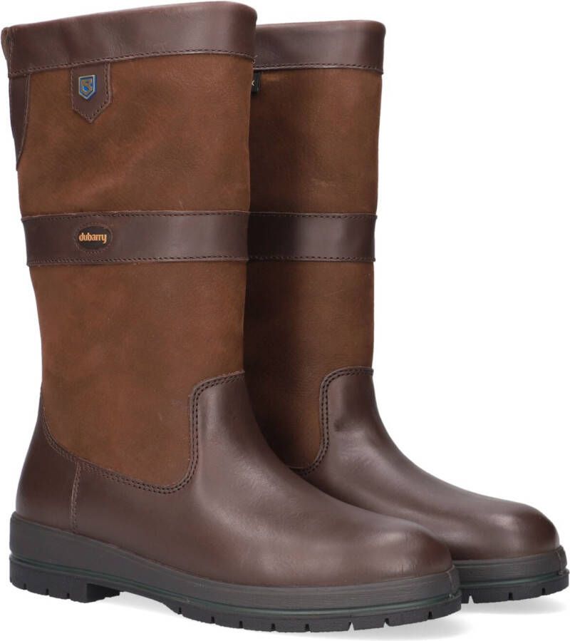 Dubarry Enkellaarsjes Outdoor Snowboots Nubuck Kildare Bruin