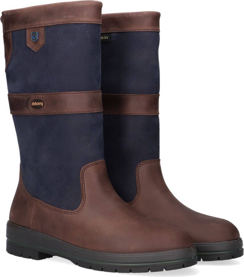 Dubarry Kildare laars regular fit unisex Navy Brown