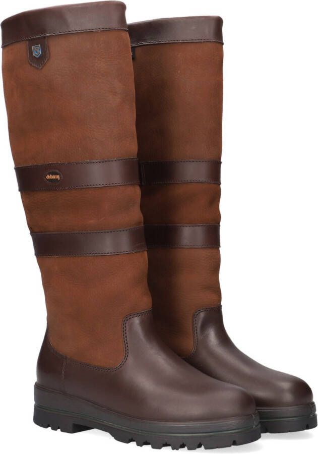 DUBARRY Hoge Laarzen Dames Kilternan Maat: 41 Materiaal: Leer Kleur: Bruin