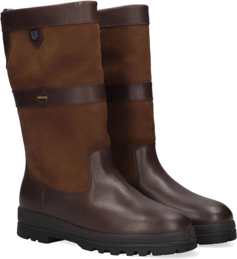 DUBARRY Hoge Laarzen Donegal Maat: 40 Materiaal: Leer Kleur: Bruin