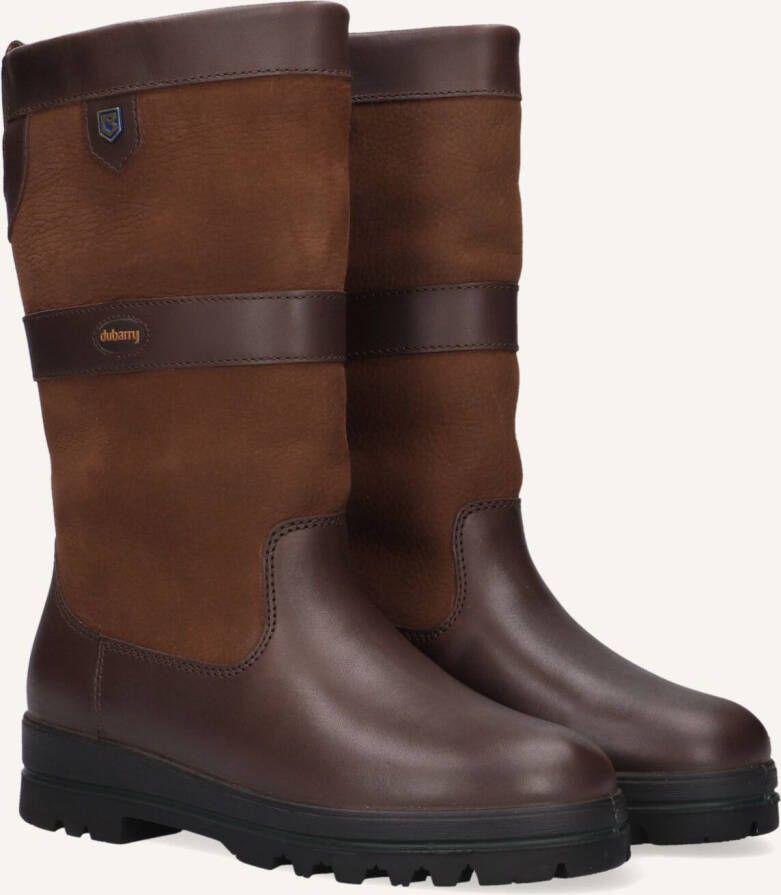 DUBARRY Hoge Laarzen Dames Donegal Dames Maat: 41 Materiaal: Leer Kleur: Bruin