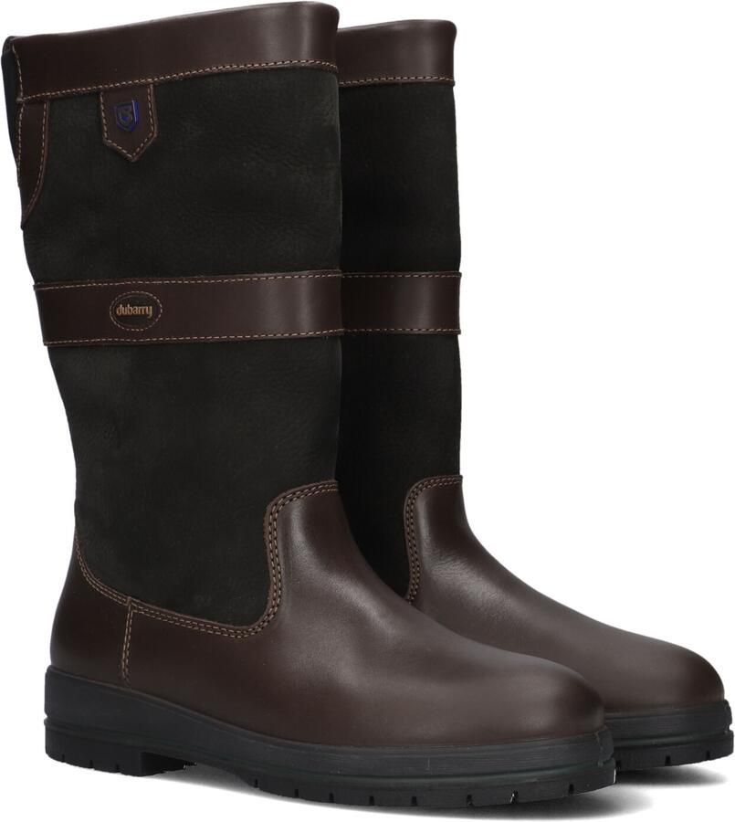 Dubarry Enkellaarsjes Female Outdoor Snowboots Damesschoenen Nubuck Kildare Zwart combi