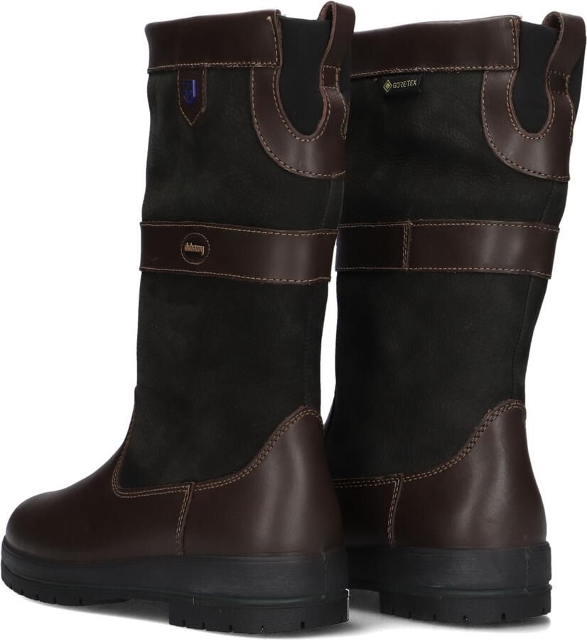Dubarry Enkellaarsjes Female Outdoor Snowboots Damesschoenen Nubuck Kildare Zwart combi