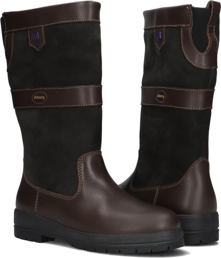 Dubarry Enkellaarsjes Female Outdoor Snowboots Damesschoenen Nubuck Kildare Zwart combi - Foto 3