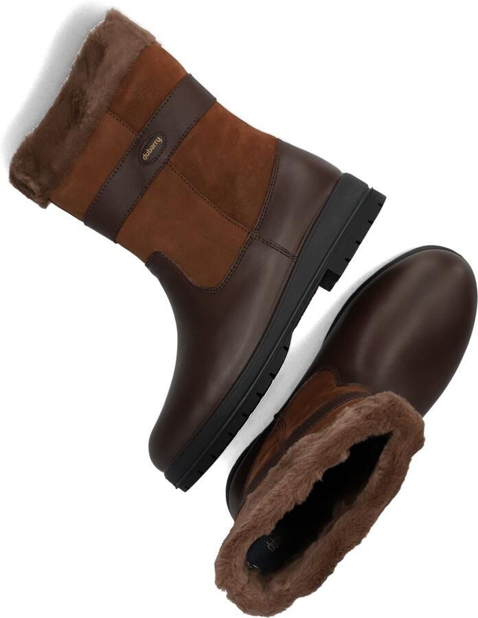Dubarry Enkellaarsjes Female Outdoor Snowboots Damesschoenen Nubuck Foxrock Bruin - Foto 4