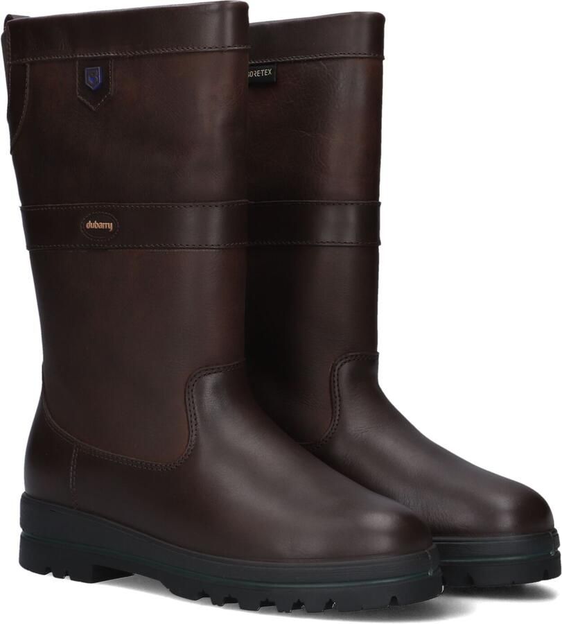 Dubarry Donegal Dames Laarzen Leer Dames Bruin - Foto 4