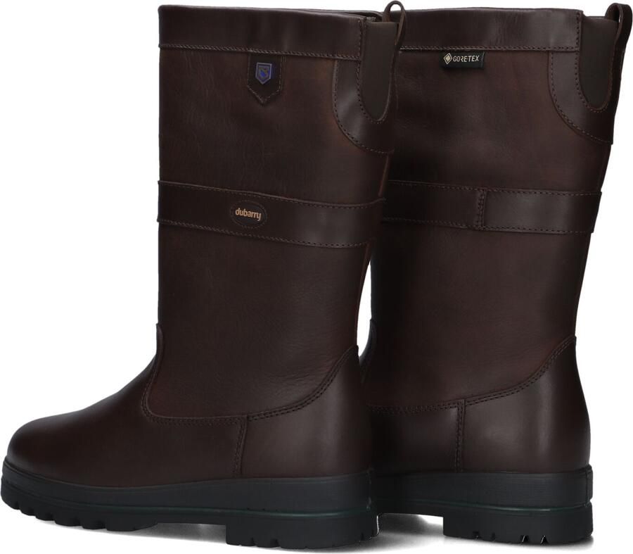 Dubarry Donegal Dames Laarzen Leer Dames Bruin