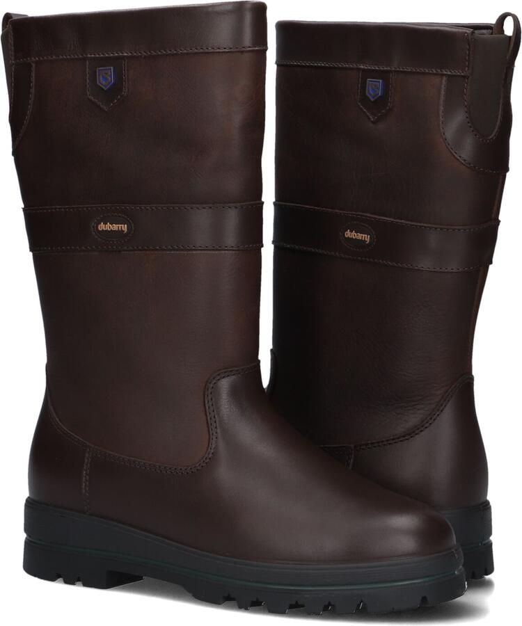 Dubarry Donegal Dames Laarzen Leer Dames Bruin - Foto 4