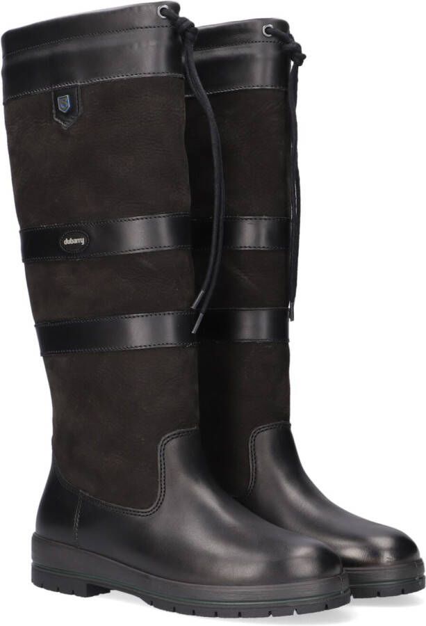 Dubarry GALWAY Volwassenen WandellaarzenDames laarzen Zwart