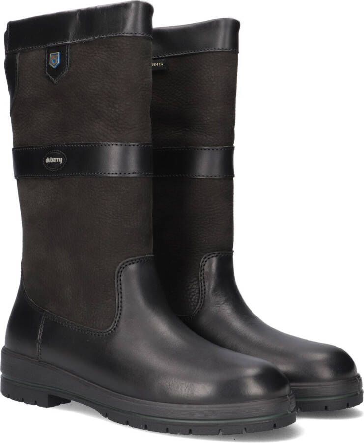 DUBARRY Snowboots Dames Kildare Maat: 37 Materiaal: Leer Kleur: Zwart