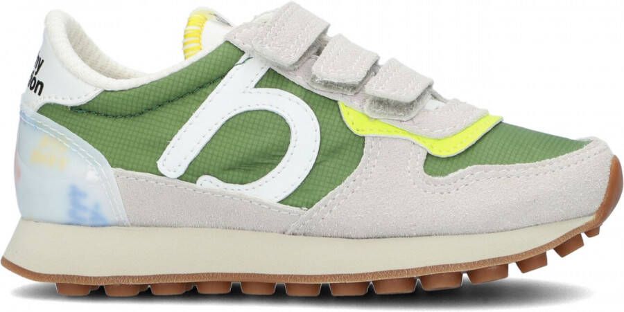 Duuo Calma Kid Boys Lage sneakers Jongens Kids Groen