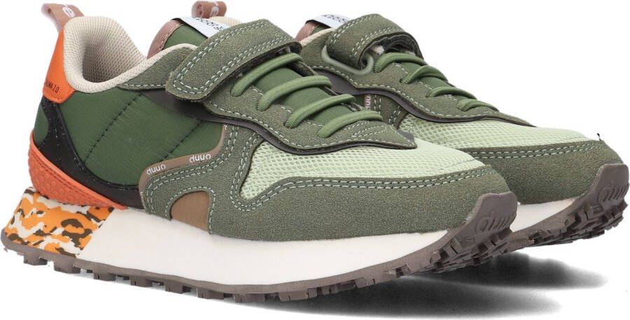 Duuo Calma Kid 2.00 Lage sneakers Jongens Kids Groen