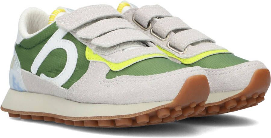 Duuo Groene Lage Sneakers Calma Kid Boys