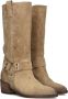 ELENA IACHI Boots Dames E3927 Maat: 37 Materiaal: Suède Kleur: Beige - Thumbnail 1