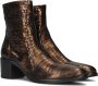 ELENA IACHI Enkellaarsjes Dames A5544 Maat: 40 Materiaal: Leer Kleur: Brons - Thumbnail 1